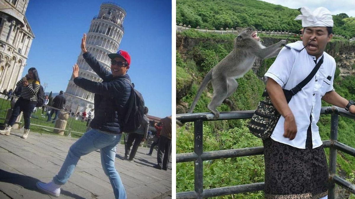 15 людей, яким дуже не пощастило під час відпочинку: кумедні фото 15 людей, яким дуже не пощастило під час відпочинку: кумедні фото