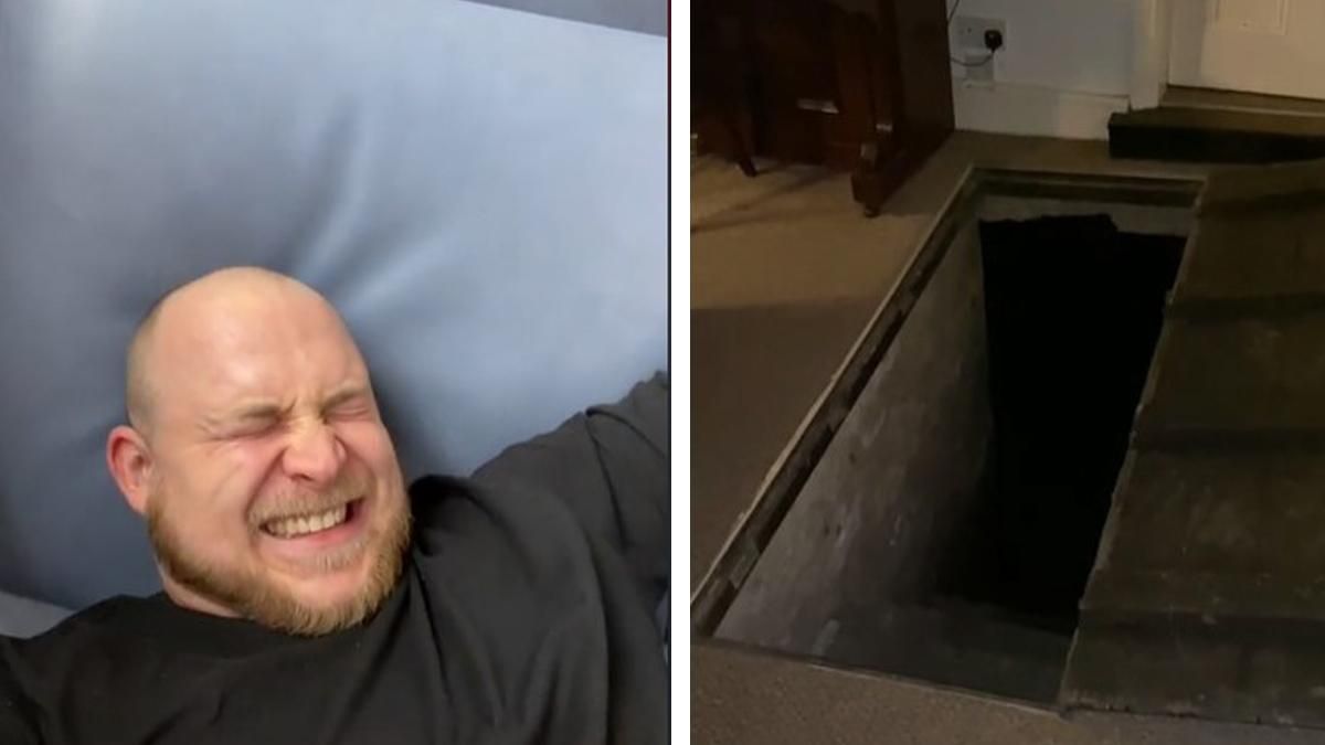 Як у фільмі жахів: сім’я знайшла таємну кімнату в орендованому домі Як у фільмі жахів: сім’я знайшла таємну кімнату в орендованому домі