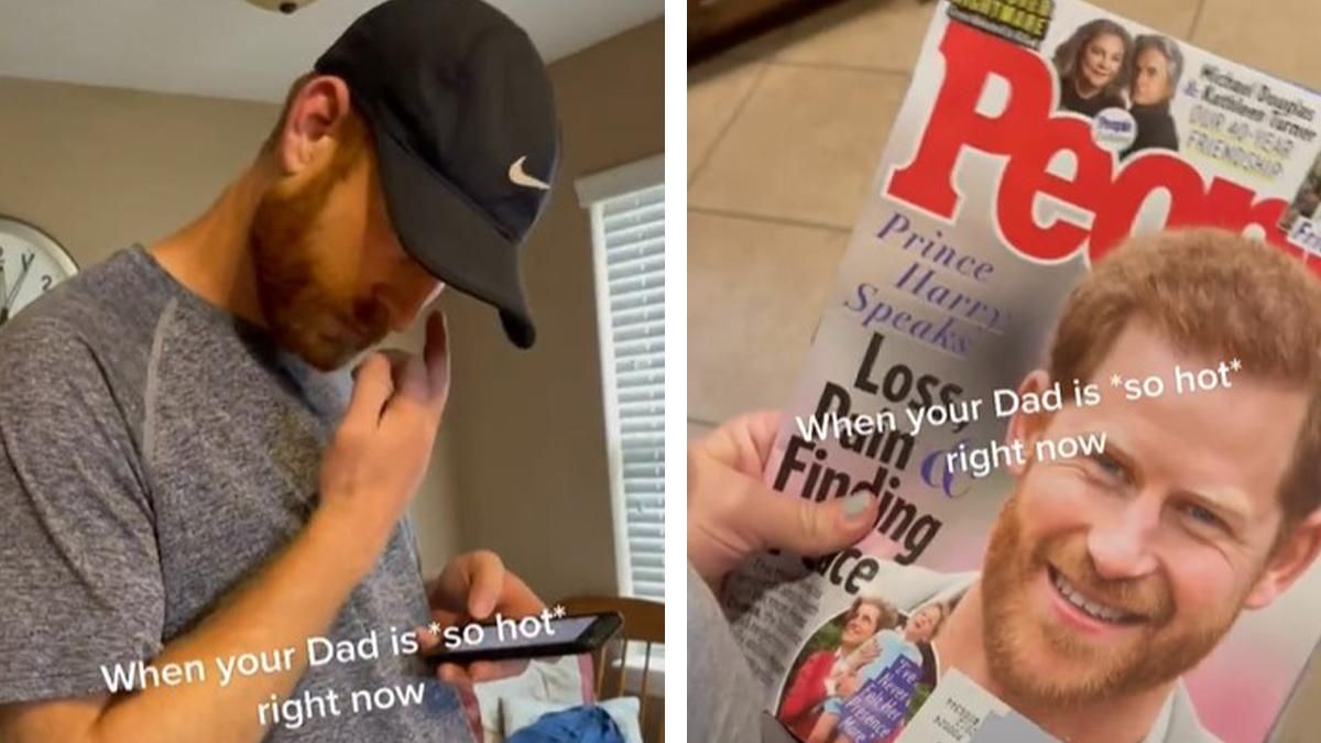 Дочка переплутала батька із принцом Гаррі: вони неймовірно схожі Дочка переплутала батька із принцом Гаррі: вони неймовірно схожі