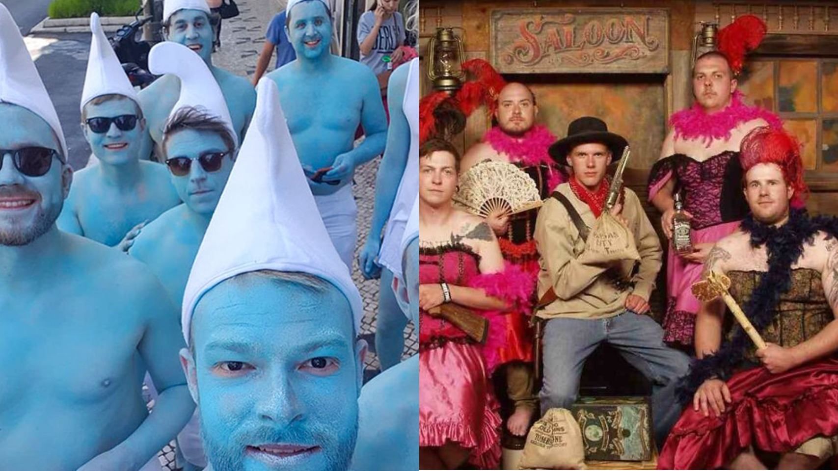 Забавные мальчишники Забавные мальчишники