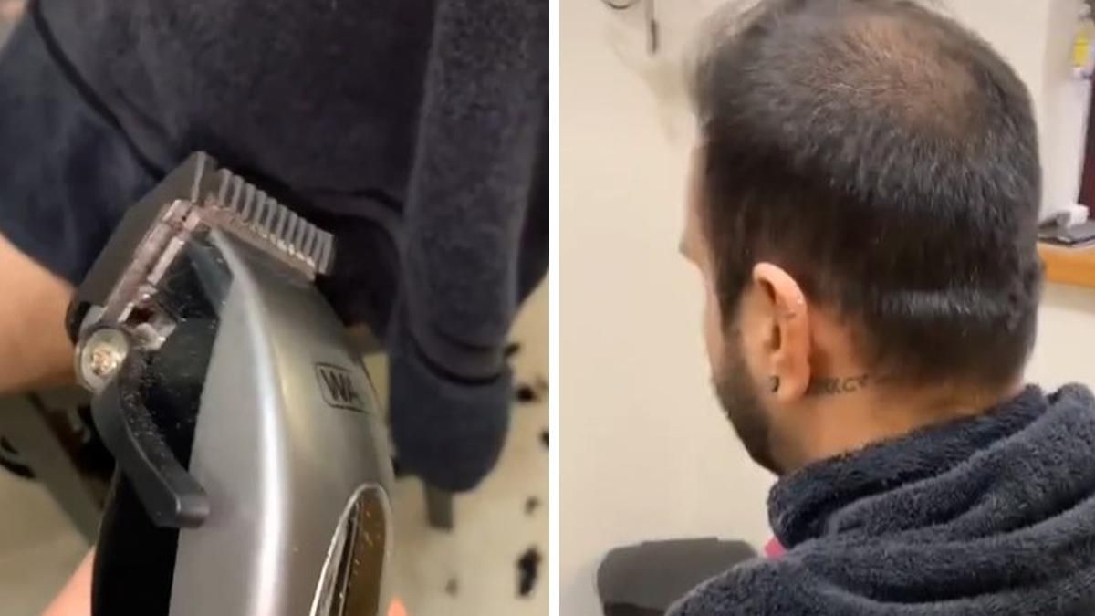 Кохана спробувала підстригти свого хлопця: він став схожим на песика – фото Кохана спробувала підстригти свого хлопця: він став схожим на песика – фото