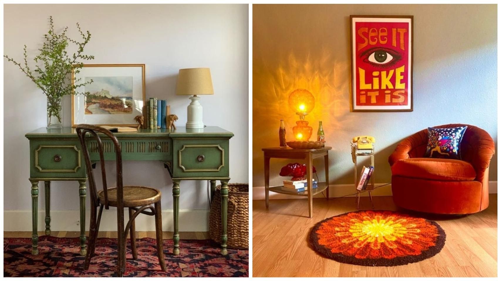 Крутые винтажные детали в интерьере Крутые винтажные детали в интерьере