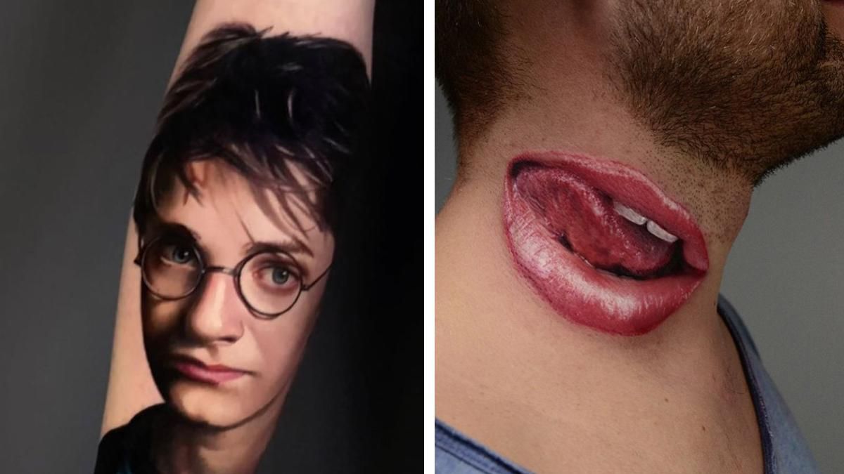 Трудно поверить: невероятно реалистичные тату от польского мастера Трудно поверить: невероятно реалистичные тату от польского мастера