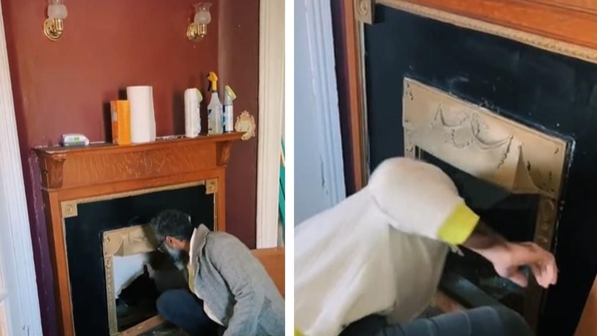 Пара знайшла дивний тунель у своєму будинку: що було всередині Пара знайшла дивний тунель у своєму будинку: що було всередині