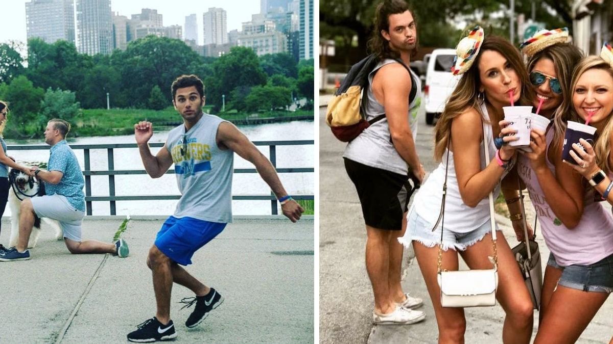 10 випадків, коли незнайомці несподівано вривалися на фото: кумедні знімки 10 випадків, коли незнайомці несподівано вривалися на фото: кумедні знімки