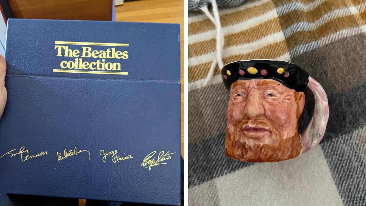 10 нестандартных вещей, которые люди покупали на барахолках: фото 10 нестандартных вещей, которые люди покупали на барахолках: фото