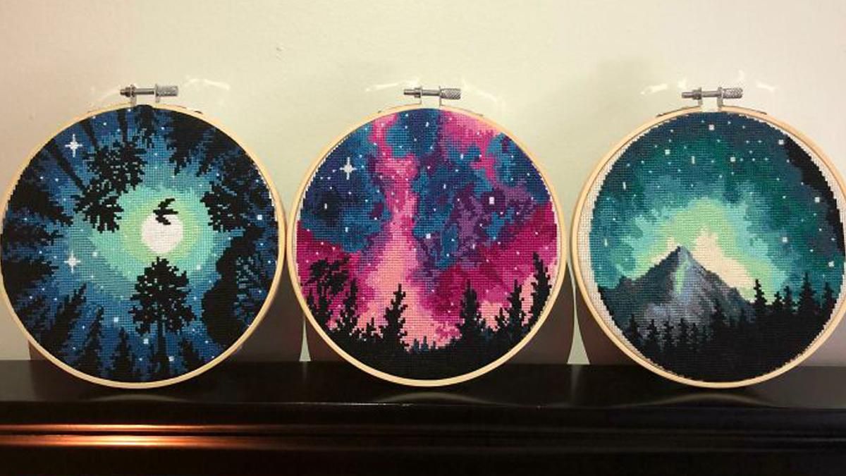Ничего себе: 10 нестандартных картин, которые люди вышили руками – фото Ничего себе: 10 нестандартных картин, которые люди вышили руками – фото