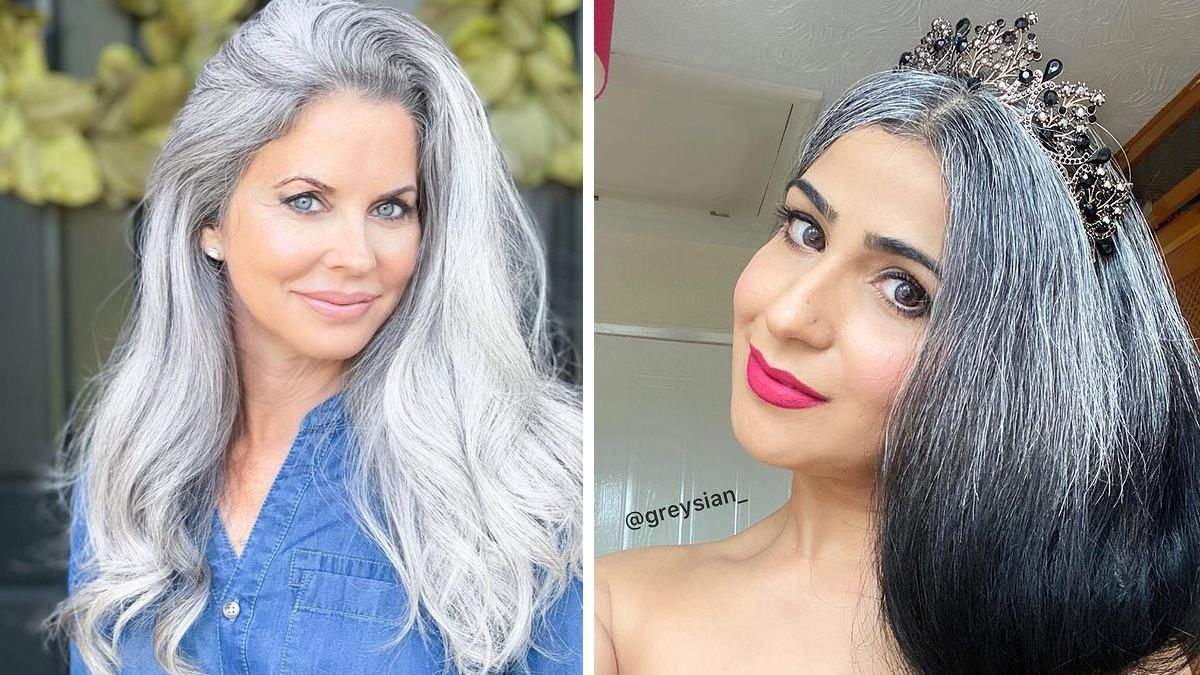 10 фотографій, які переконають вас, що сивина – це красиво 10 фотографій, які переконають вас, що сивина – це красиво
