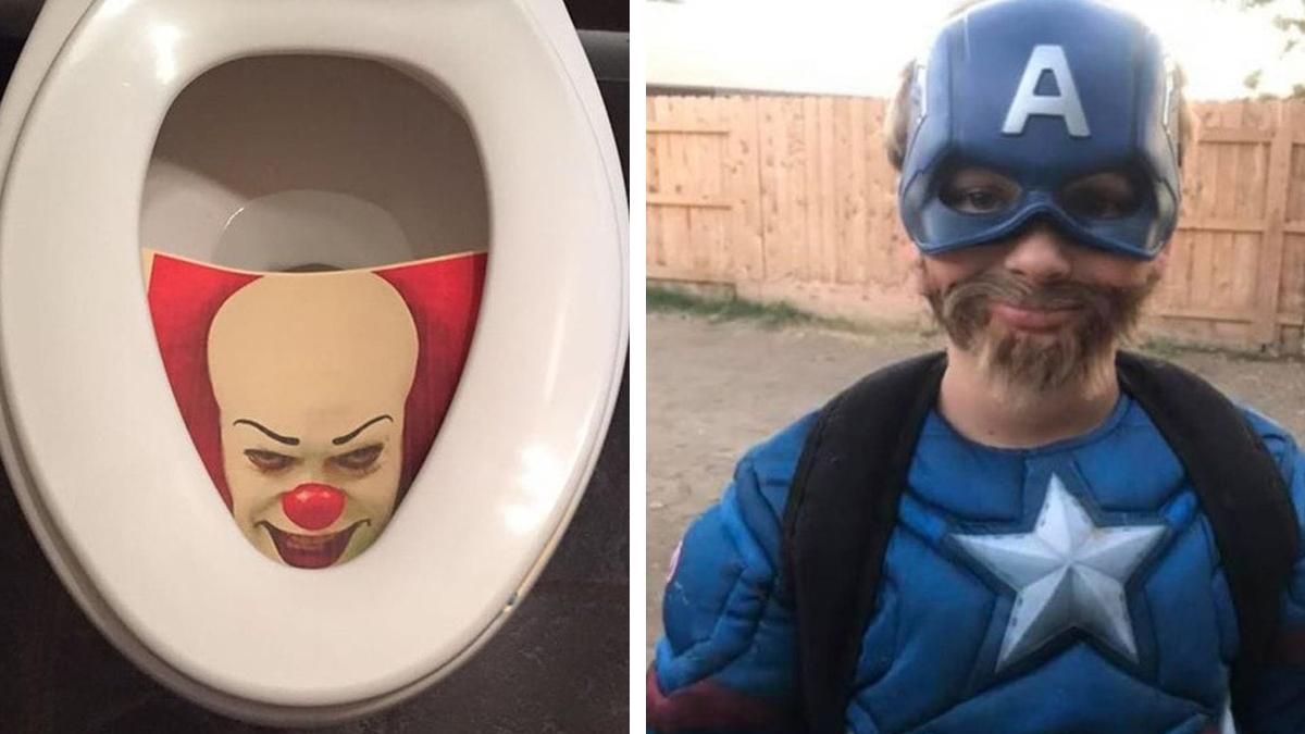 10 кумедних дитячих витівок, які всерйоз налякали батьків: фото 10 кумедних дитячих витівок, які всерйоз налякали батьків: фото