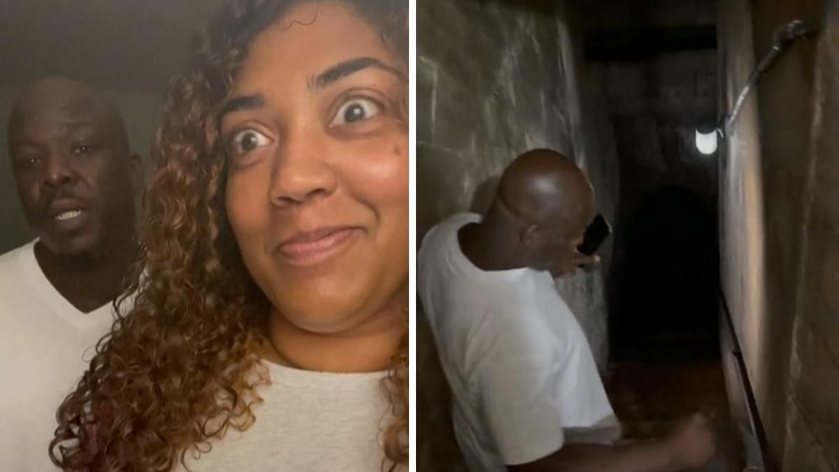 Американець показав тунель у своєму будинку: йому близько 150 років Американець показав тунель у своєму будинку: йому близько 150 років