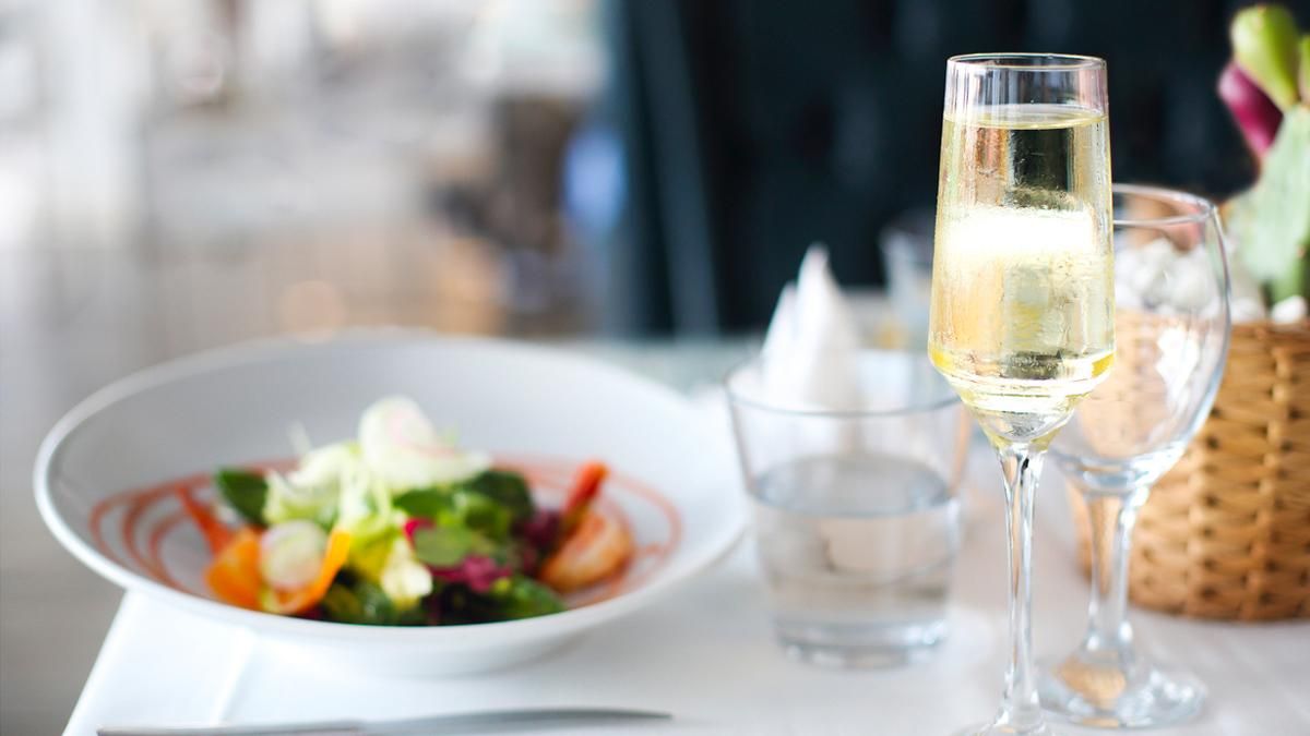 Вечеря з вином: ігристе SHABO Speсial Edition Brut і севіче - Life Вечеря з вином: ігристе SHABO Speсial Edition Brut і севіче - Life