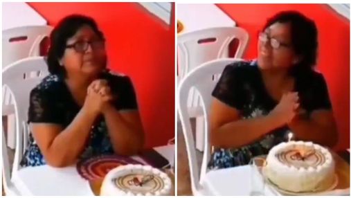 Жінка святкувала День народження наодинці: як її зворушили незнайомці – відео