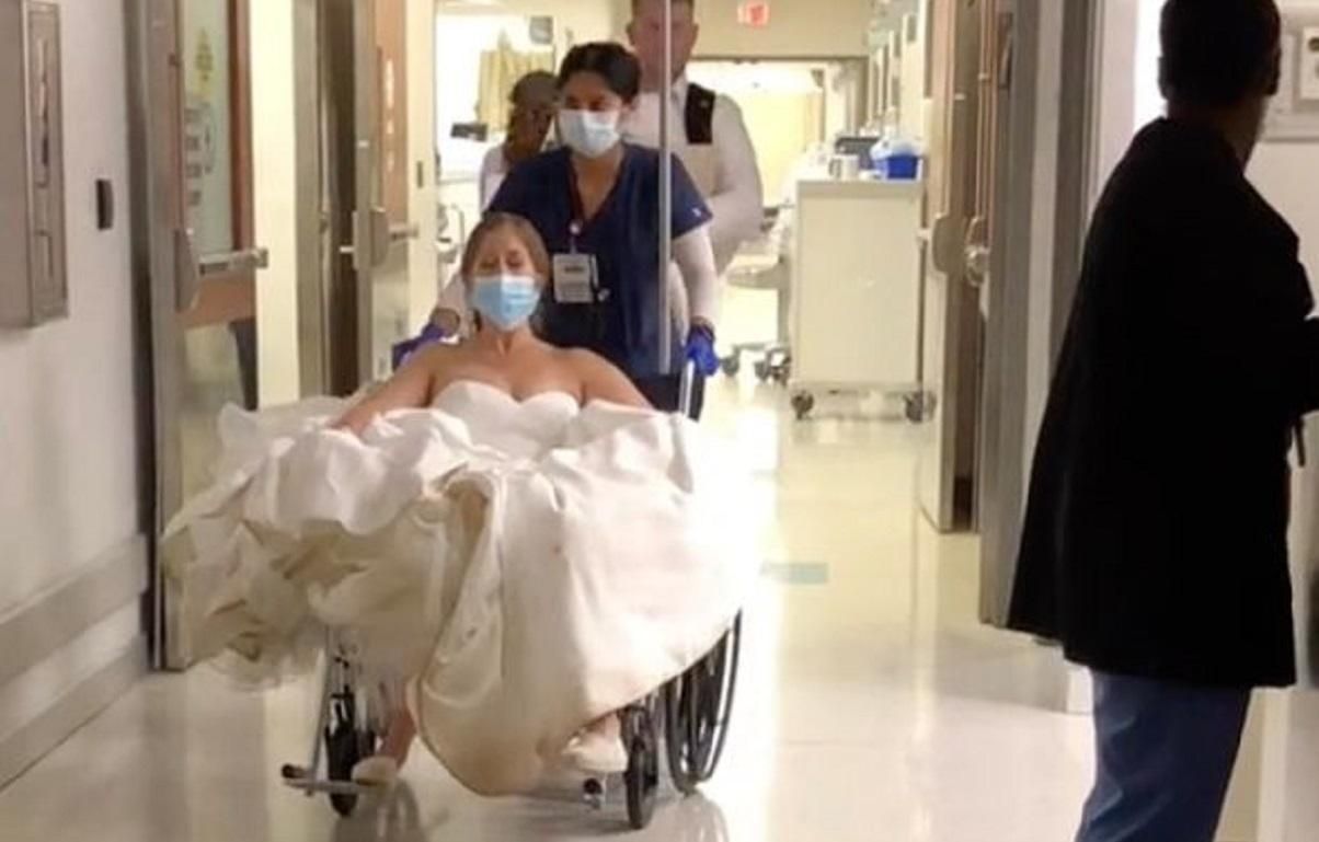 Невеста вывихнула колено на первом танцы Невеста вывихнула колено на первом танцы