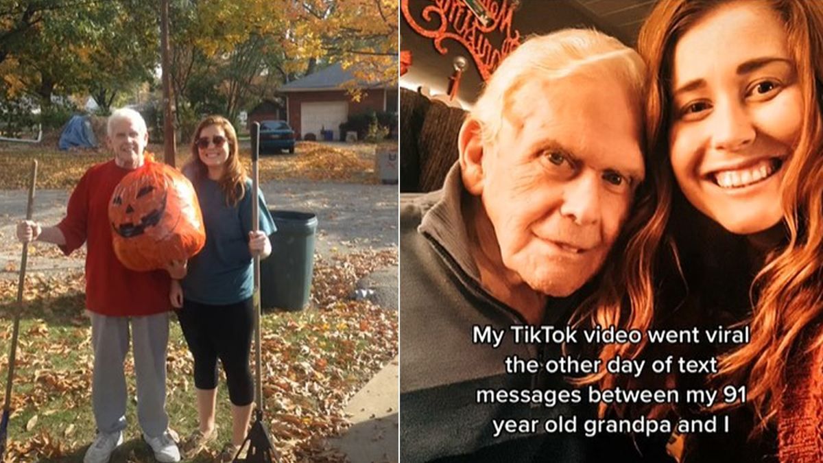 Умрешь одинокой: внучка получила забавное пожелания от дедушки Умрешь одинокой: внучка получила забавное пожелания от дедушки