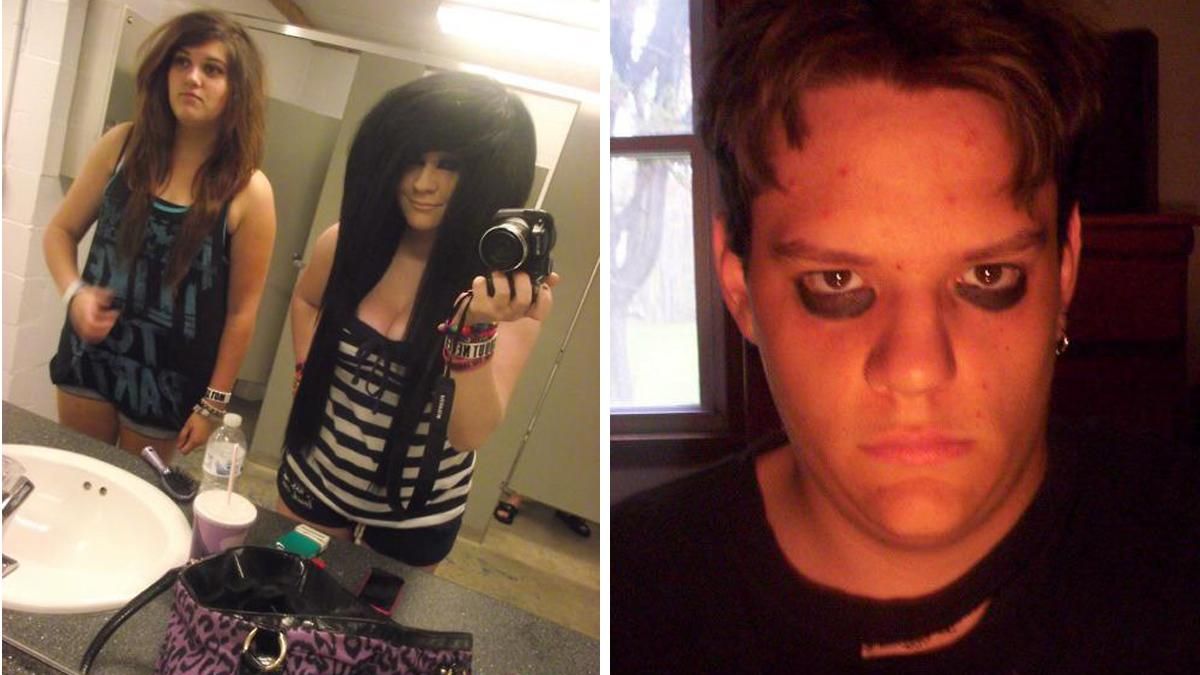 10 веселых фотографий с юности, за которые людям до сих пор стыдно 10 веселых фотографий с юности, за которые людям до сих пор стыдно