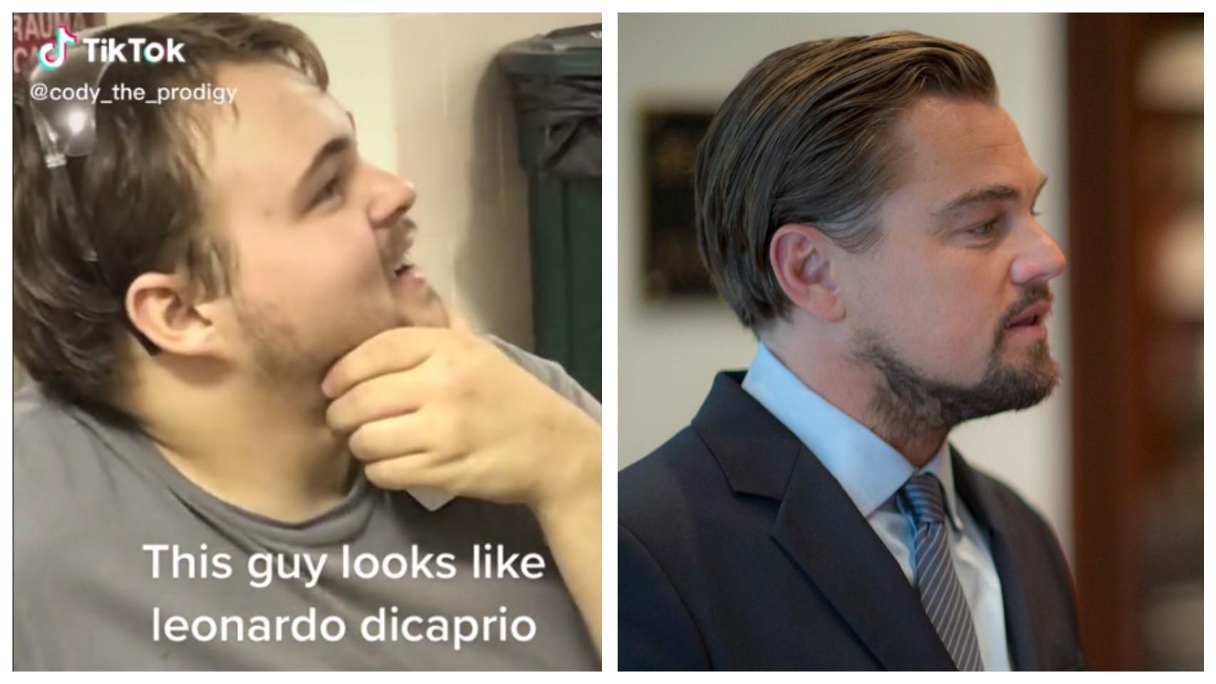 Двійник Ленардо Ді Капріо Двійник Ленардо Ді Капріо