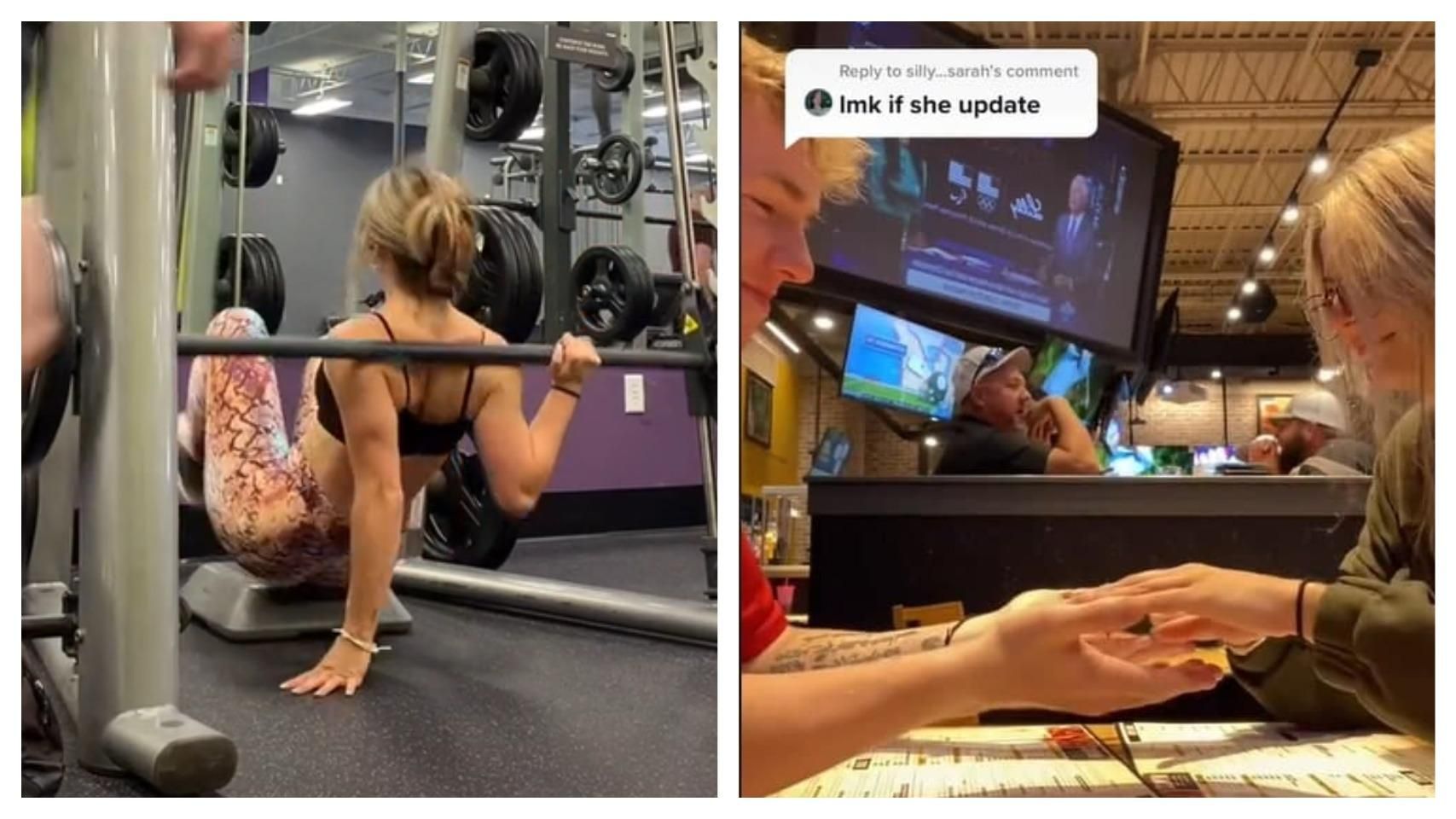 Дівчина осоромилась у спортзалі і знайшла своє кохання Дівчина осоромилась у спортзалі і знайшла своє кохання