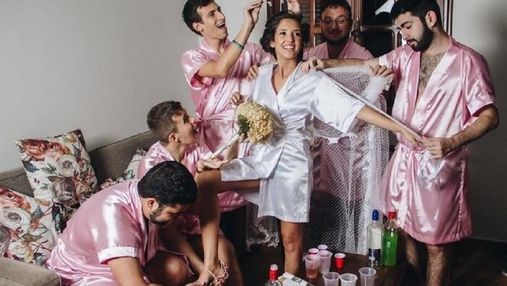 Вот так неожиданность: 15 + забавных свадебных фото со всего мира

