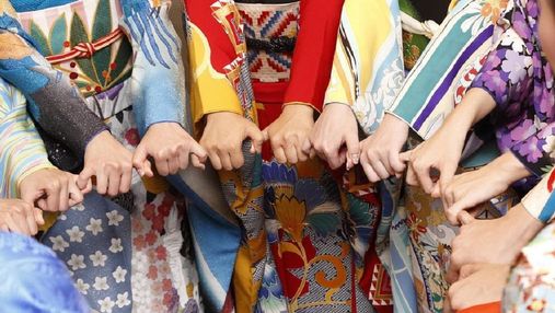 Японці створили унікальні кімоно для країн-учасниць Олімпіади: Україна теж отримала своє 