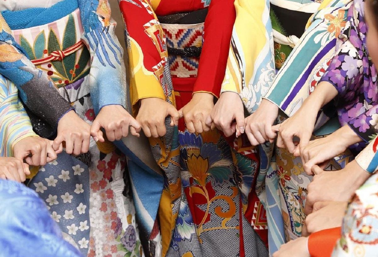 Японцы создали кимоно для стран-участниц Олимпиады: