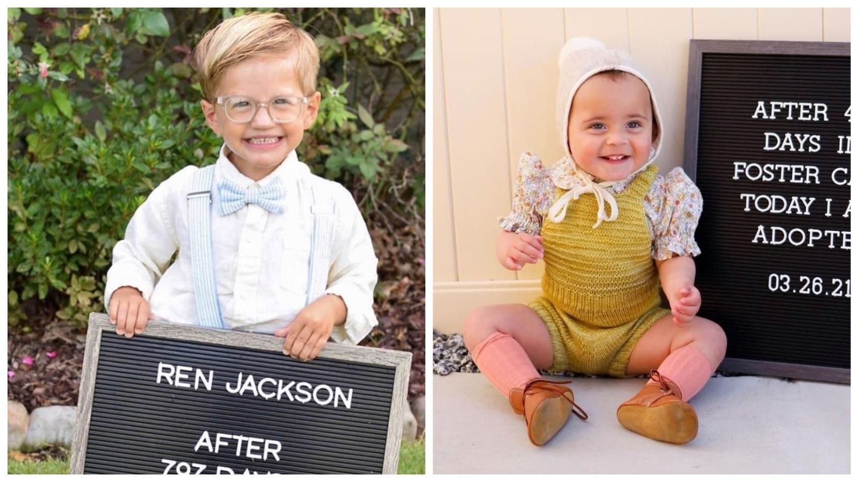 10+ зворушливих фото дітей, яких щойно всиновили 10+ зворушливих фото дітей, яких щойно всиновили