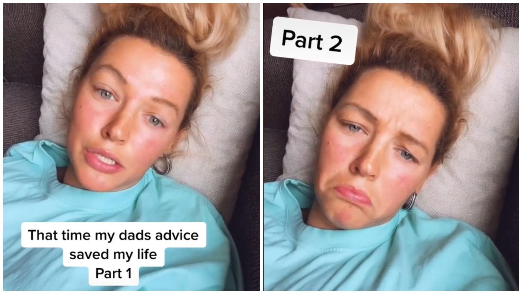 Батькова порада врятувала дівчині життя Батькова порада врятувала дівчині життя