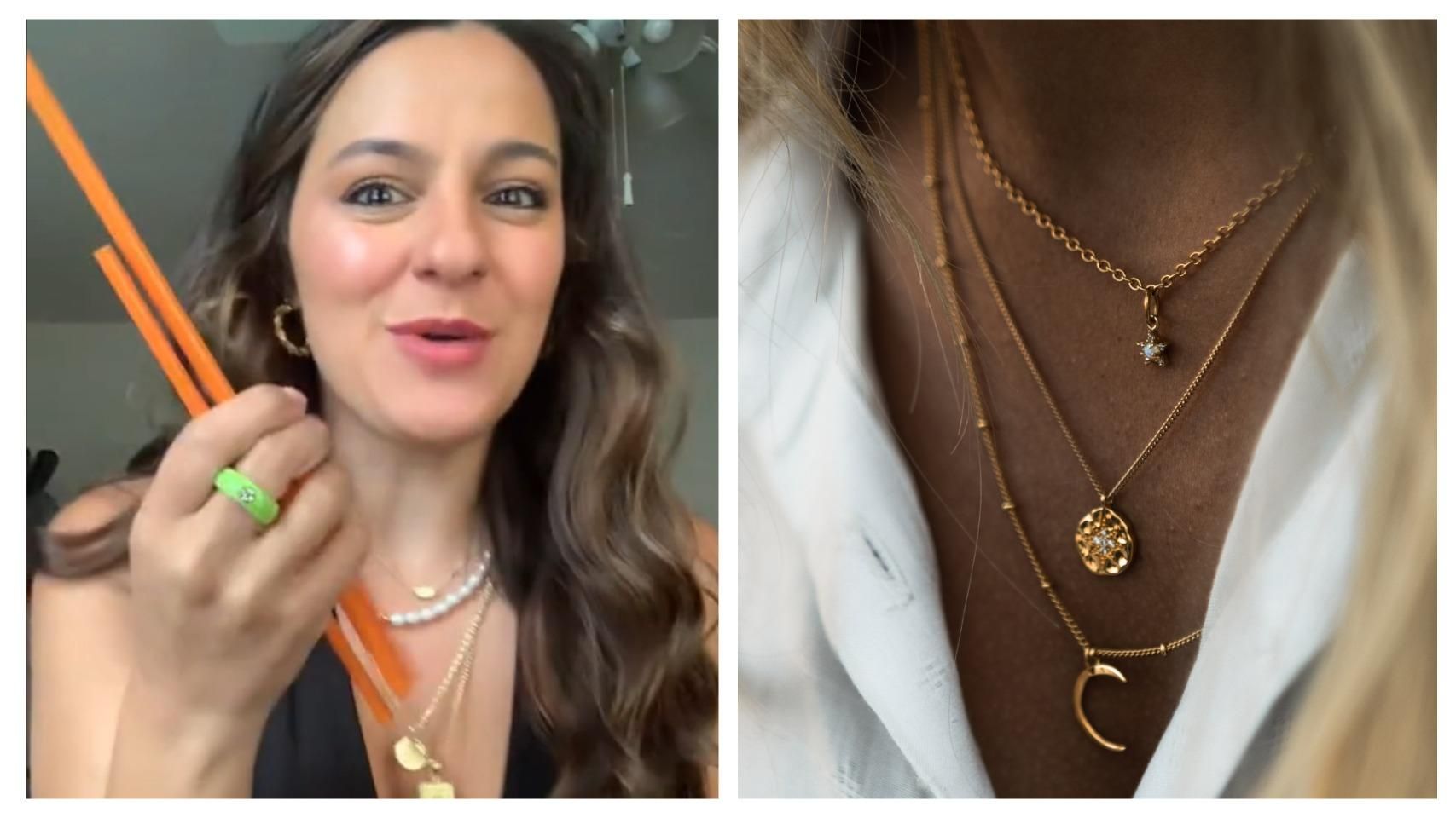 Цікавий лайфхак, щоб ваші прикраси не плутались Цікавий лайфхак, щоб ваші прикраси не плутались