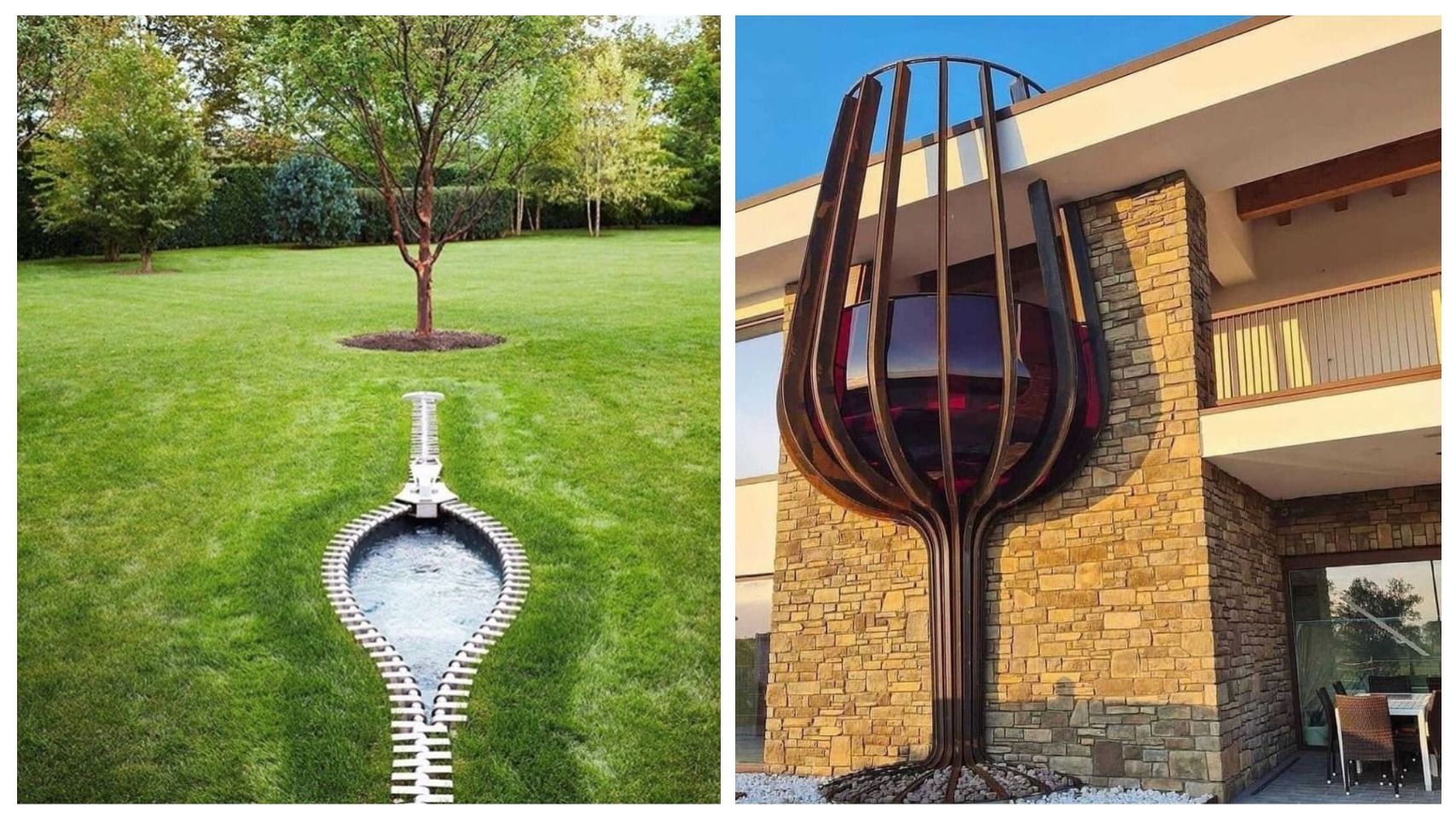 10+ несподіваних речей, які ніхто не очікував побачити у чужому саду 10+ несподіваних речей, які ніхто не очікував побачити у чужому саду