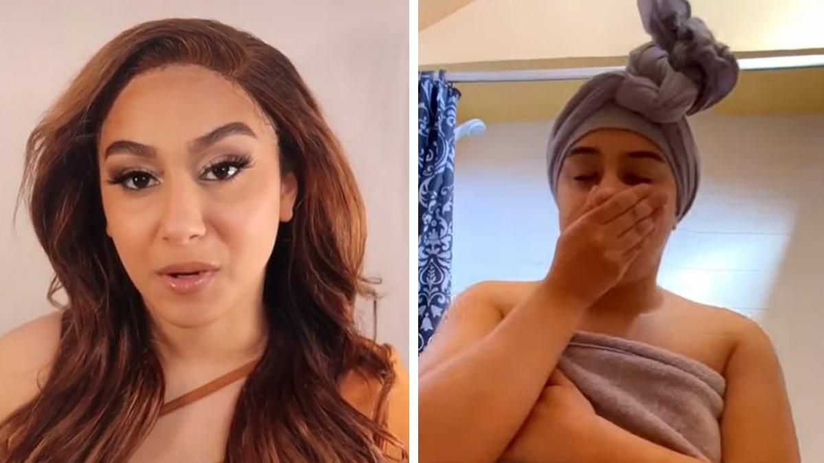 Это сложно: девушка с аллергией на воду показала, как она принимает душ Это сложно: девушка с аллергией на воду показала, как она принимает душ