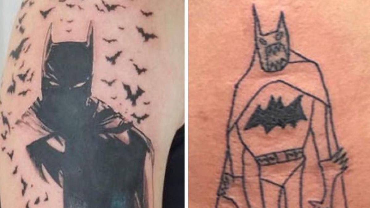 Просто катастрофа: 10+ примеров безумно неудачных татуировок – фото