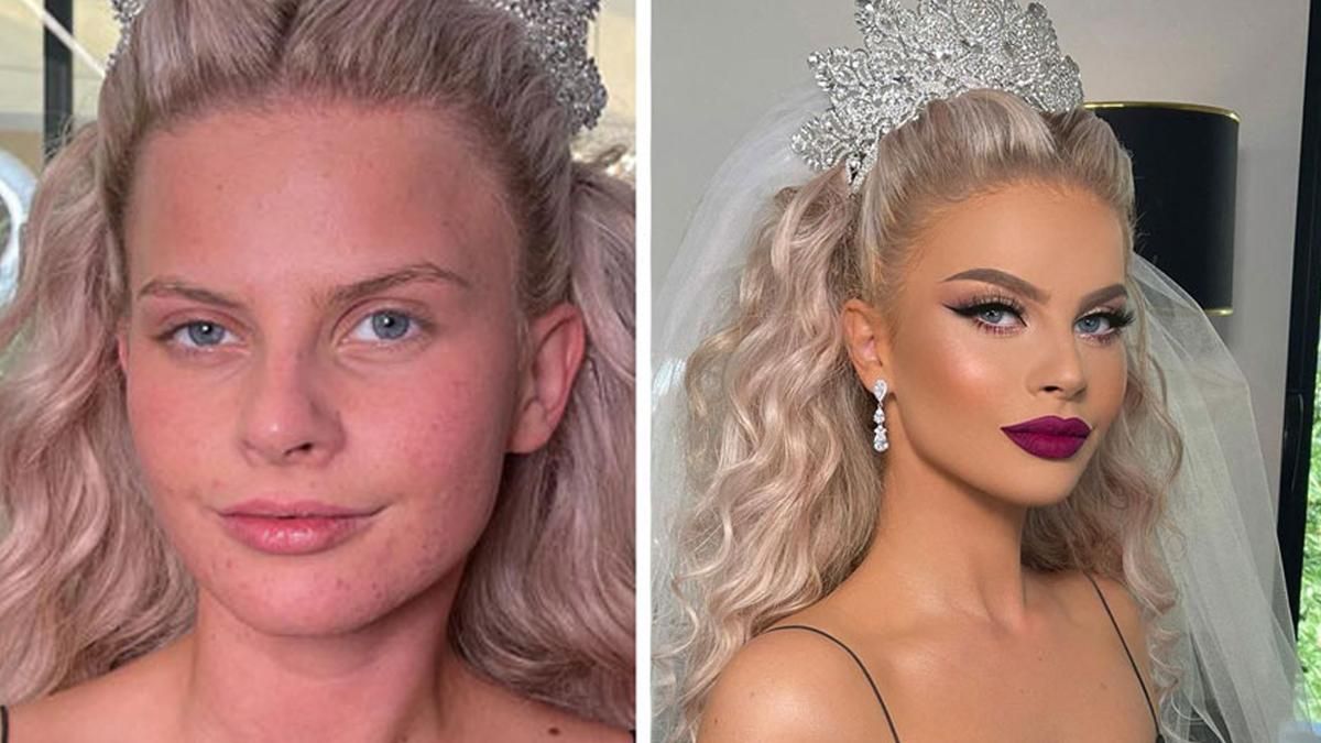 Просто вау: 10+ примеров роскошного свадебного макияжа – фото Просто вау: 10+ примеров роскошного свадебного макияжа – фото