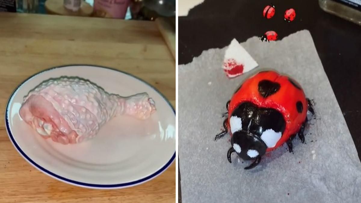 Девушка печет торты, которые сломают ваш мозг: как они выглядят Девушка печет торты, которые сломают ваш мозг: как они выглядят