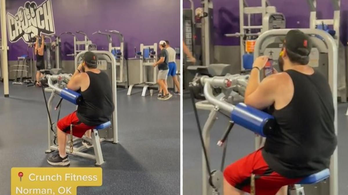 Мужчину навсегда выгнали из тренажерного зала: что он сделал Мужчину навсегда выгнали из тренажерного зала: что он сделал