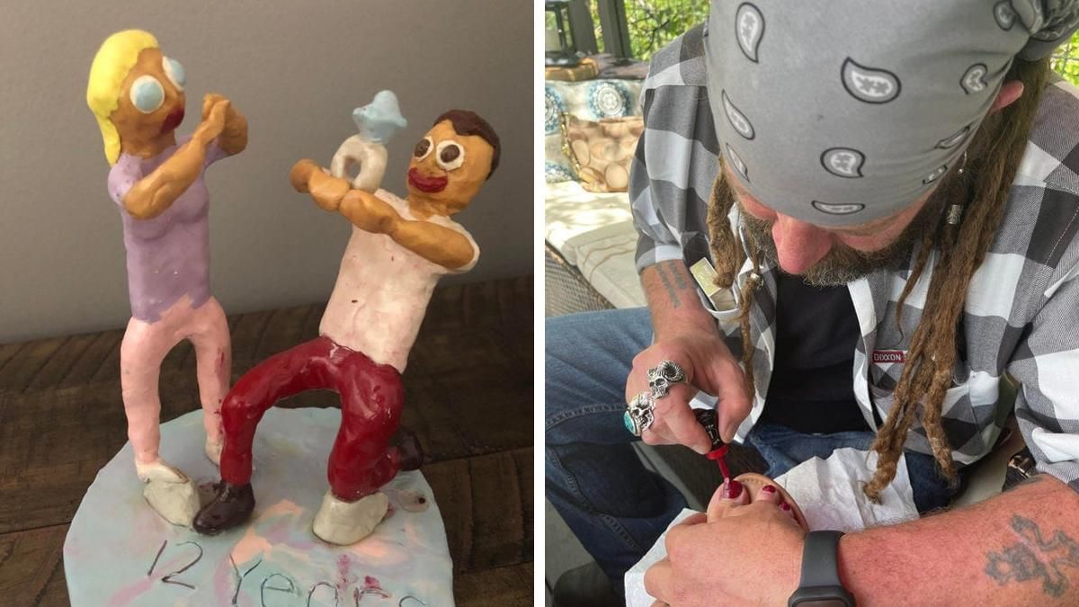 10 мужчин, которые удивили своих жен особым сюрпризом: крутые фото 10 мужчин, которые удивили своих жен особым сюрпризом: крутые фото