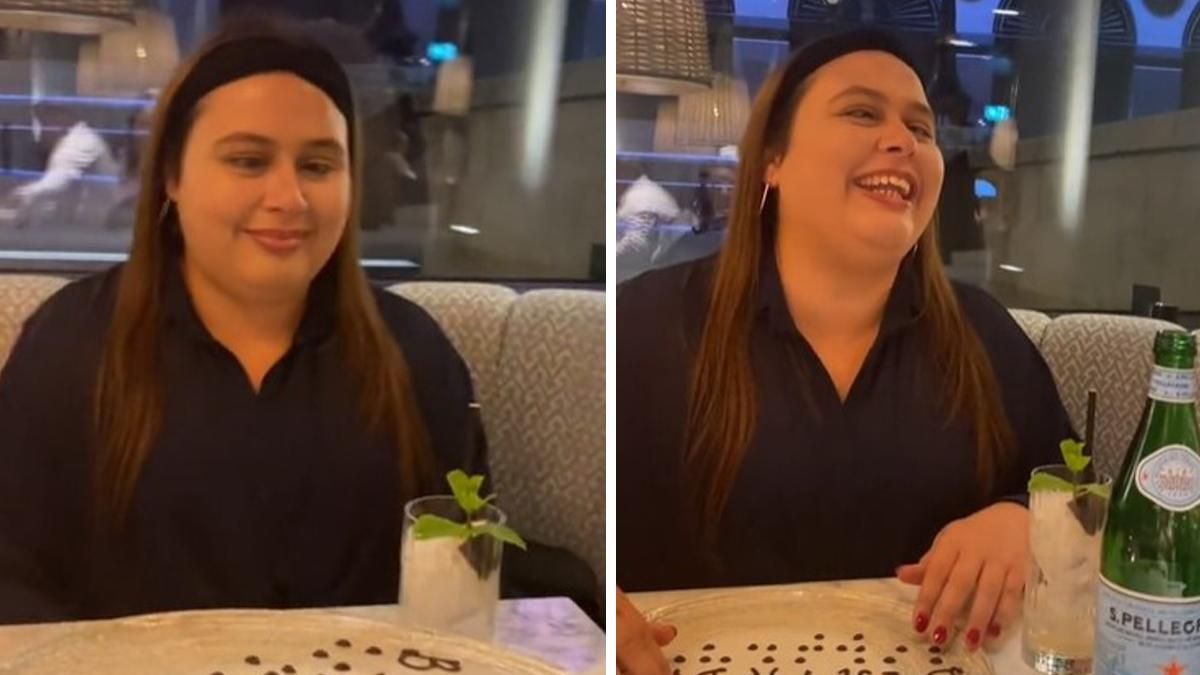 Персонал зробив несподіваний сюрприз незрячій жінці у ресторані: миле відео
