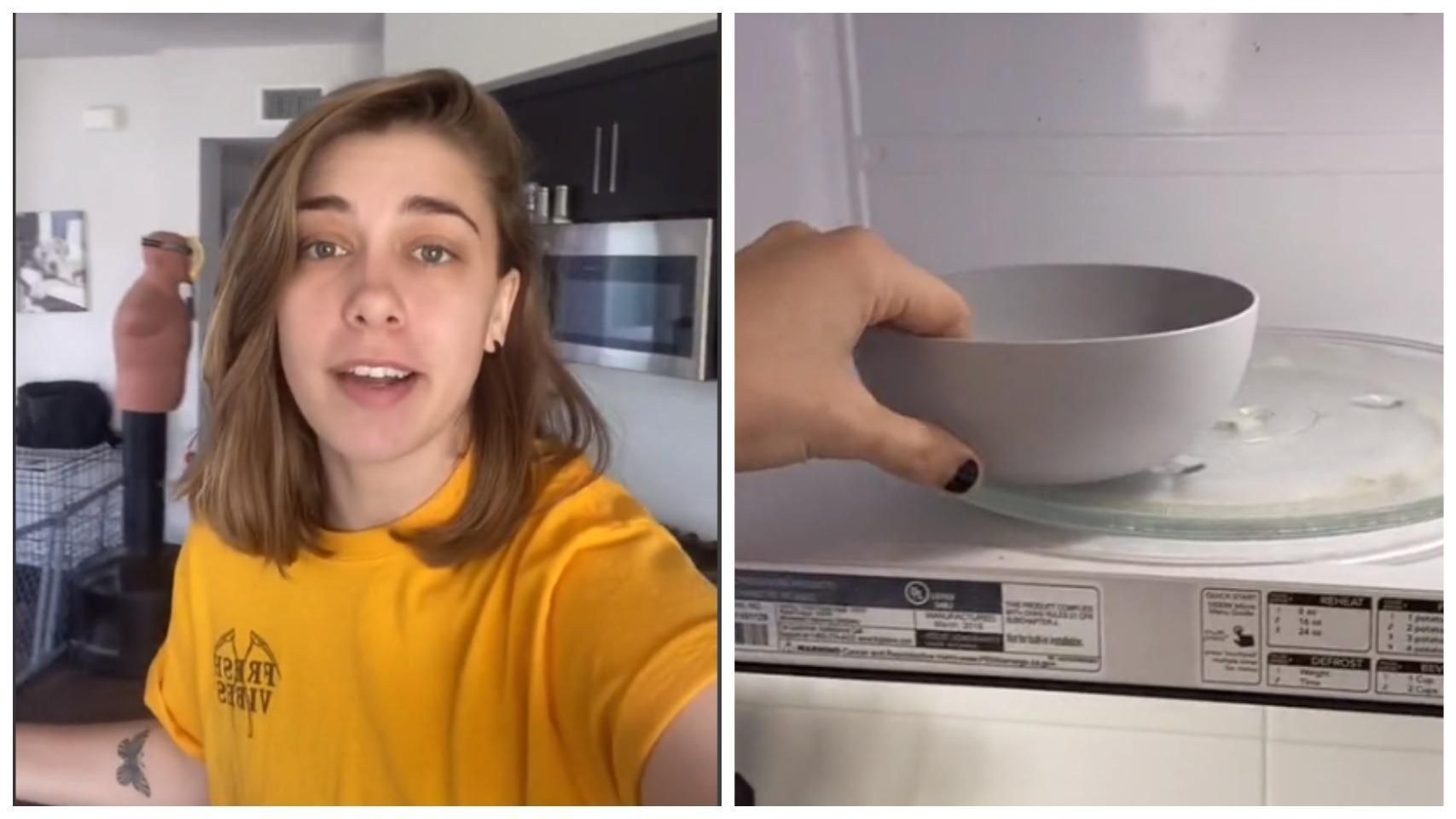 3 корисні лайфхаки з мікрохвильовкою, які спростять вам життя 3 корисні лайфхаки з мікрохвильовкою, які спростять вам життя