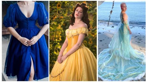 Почти высокая мода: 10 самодельных платьев, которым позавидовали бы принцессы
