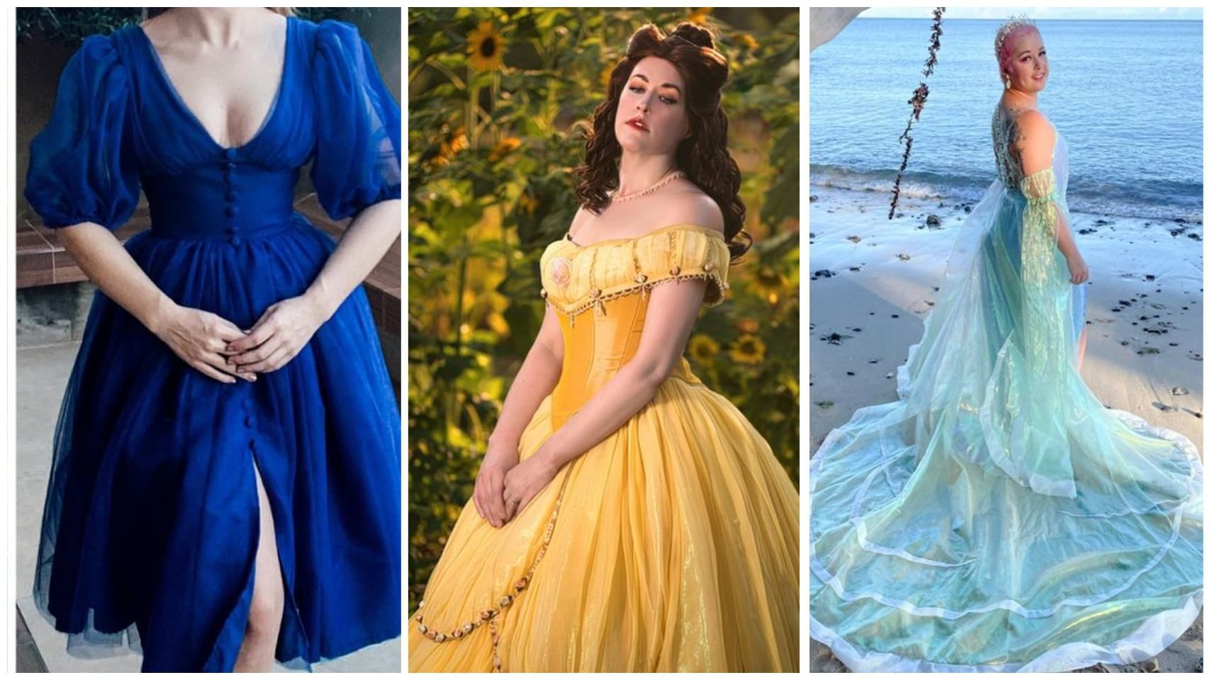 Почти высокая мода: 10 самодельных платьев, которым позавидовали бы принцессы - Life