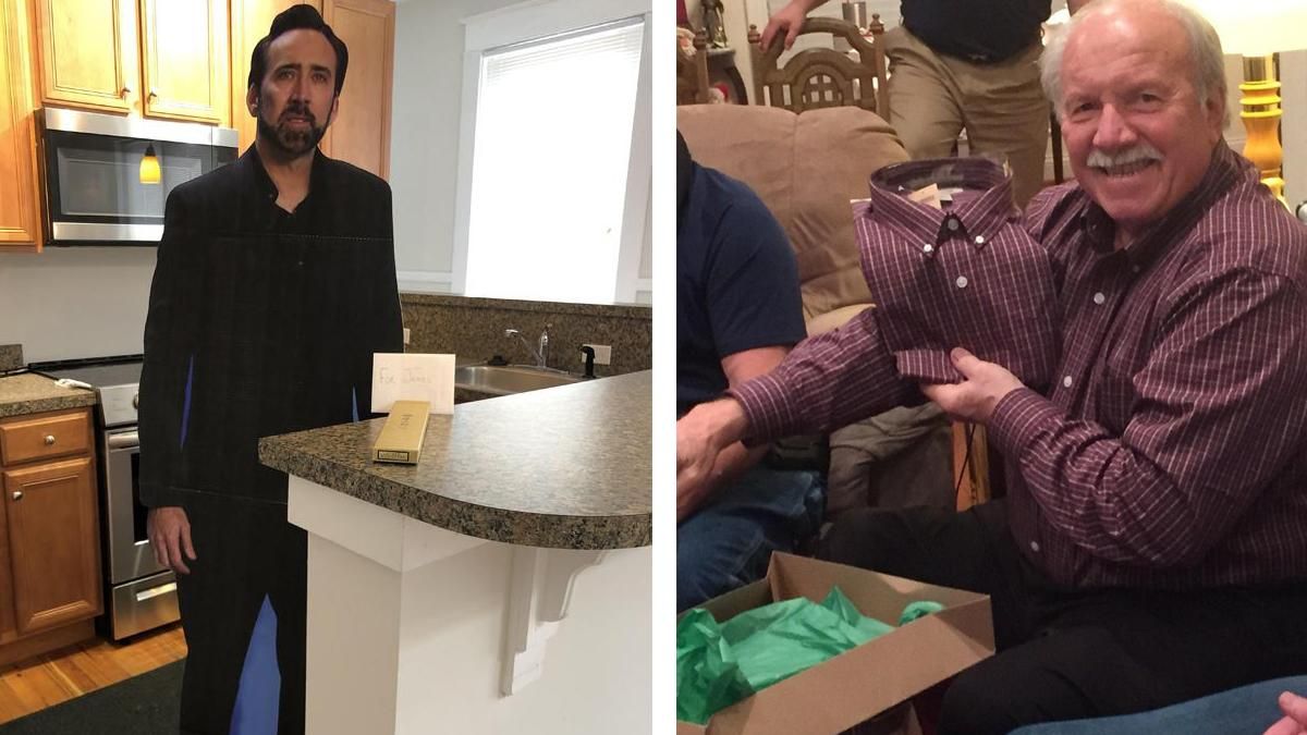 Вот догадались: 10 людей, которые сделали реально смешной подарок Вот догадались: 10 людей, которые сделали реально смешной подарок