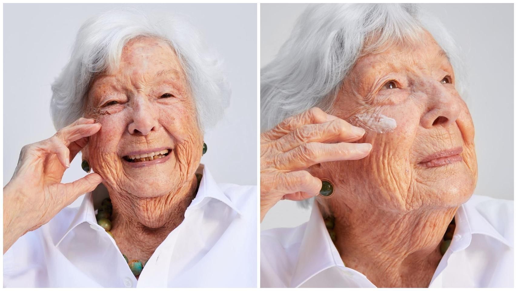 Не очікувала такого: бабуся у 99 років стала лицем косметичної компанії – зворушливі фото - Life