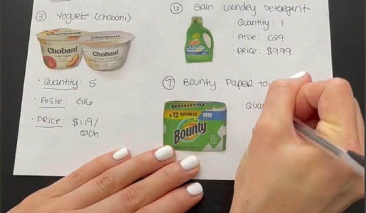 Жінка написала чоловіку кумедний список покупок: думки користувачів розділились - Life Жінка написала чоловіку кумедний список покупок: думки користувачів розділились - Life