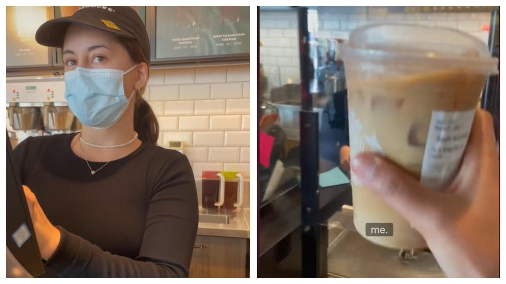 Женщина искала любви в Starbucks: ей помог обычный стаканчик - Life