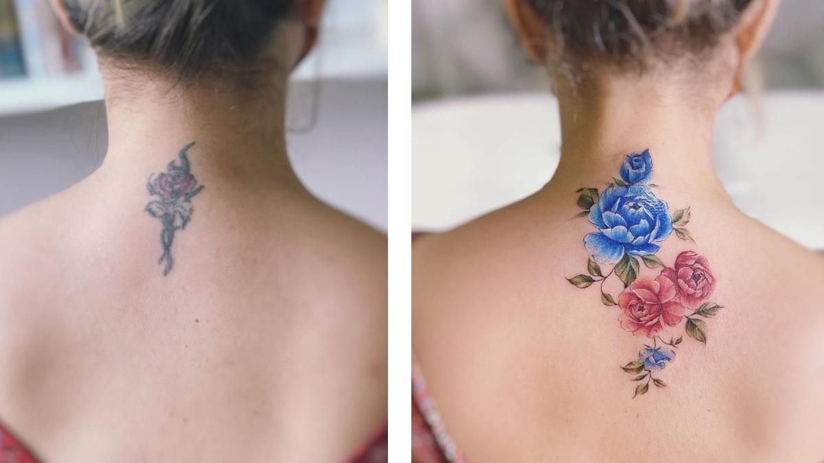 10 випадків, коли люди вдало переробили жахливі татуювання: цікаві фото