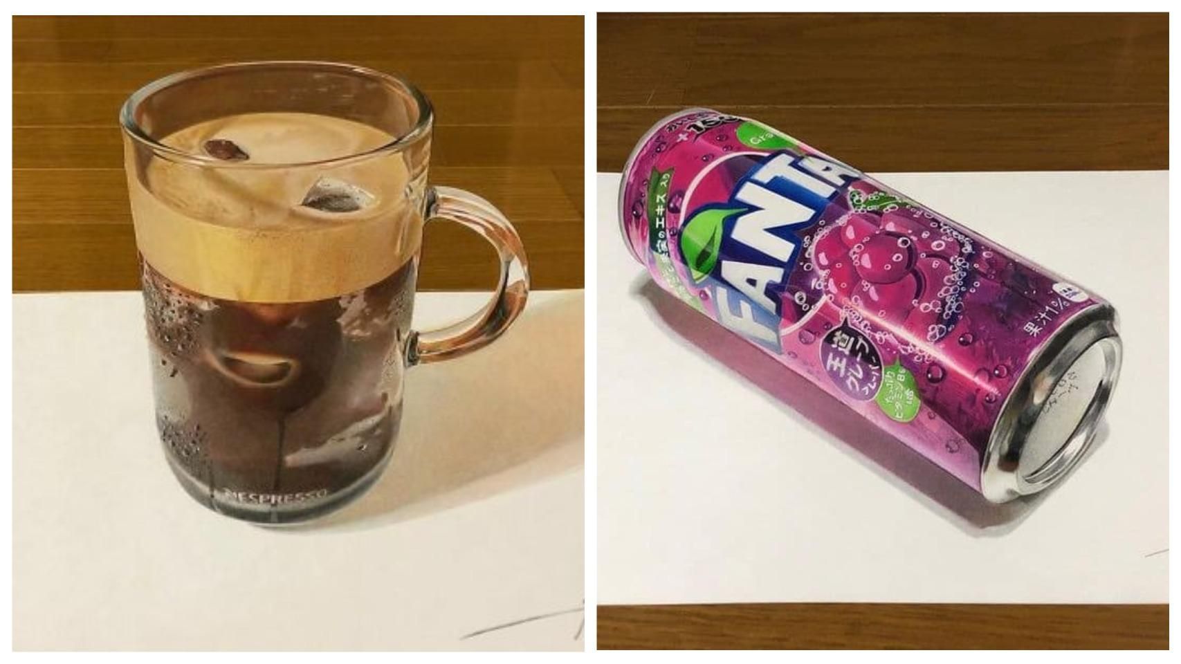 Навіть занадто реалістично: японський художник створює приголомшливі оптичні ілюзії - Life Навіть занадто реалістично: японський художник створює приголомшливі оптичні ілюзії - Life