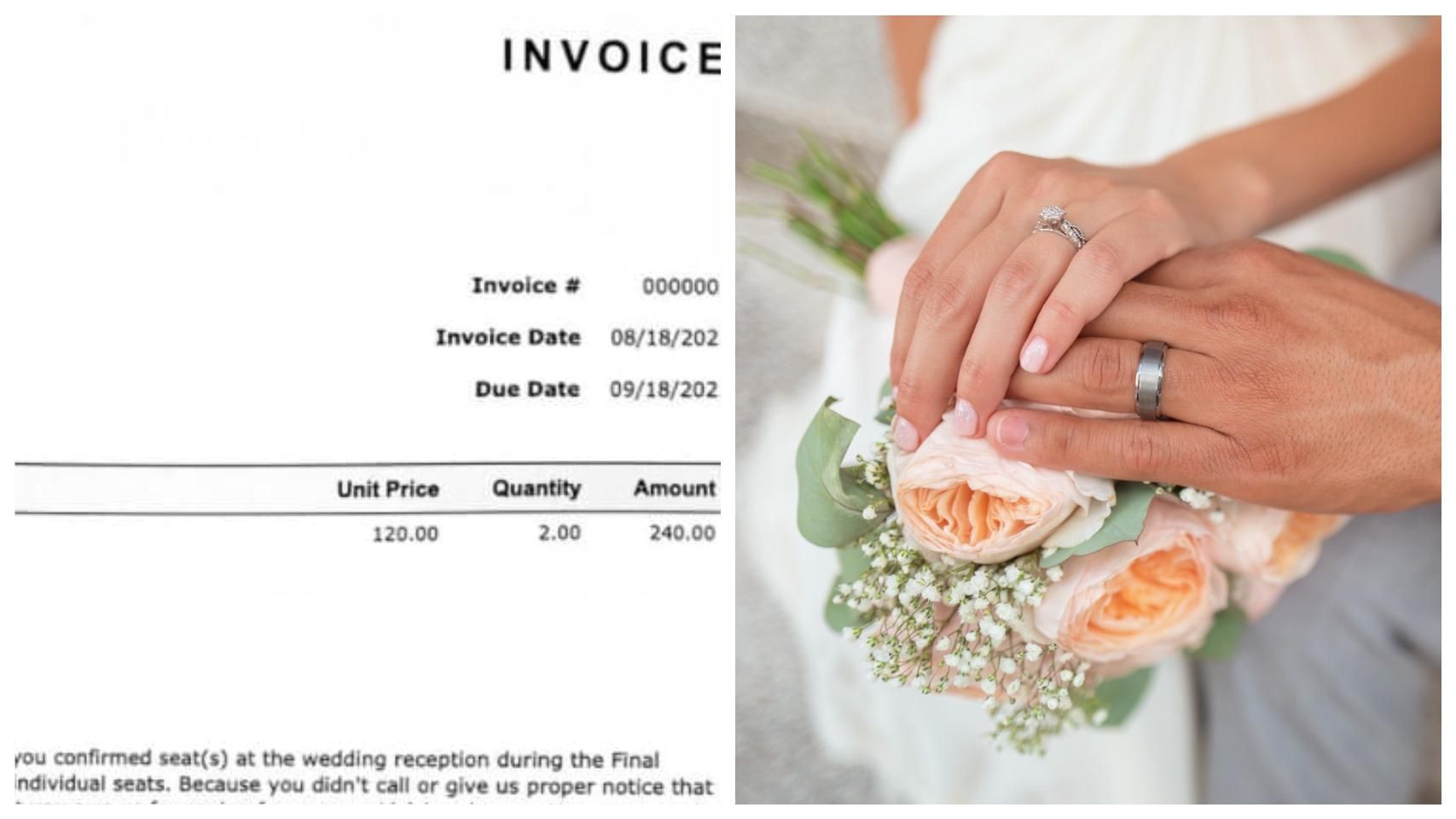 Молодожены заставили гостей свадьбы платить штраф "за отсутствие": забавная история - Life Молодожены заставили гостей свадьбы платить штраф "за отсутствие": забавная история - Life