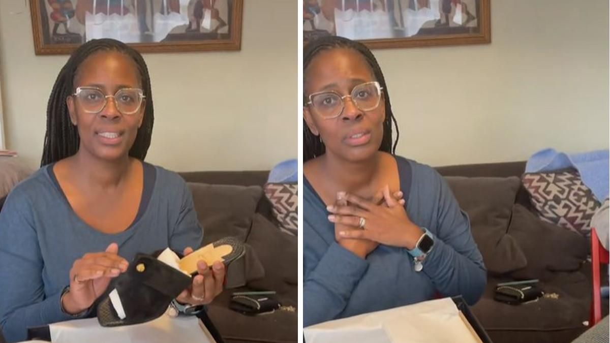 Діти подарували мамі дуже дороге взуття: на таку реакцію вони не сподівалися Діти подарували мамі дуже дороге взуття: на таку реакцію вони не сподівалися