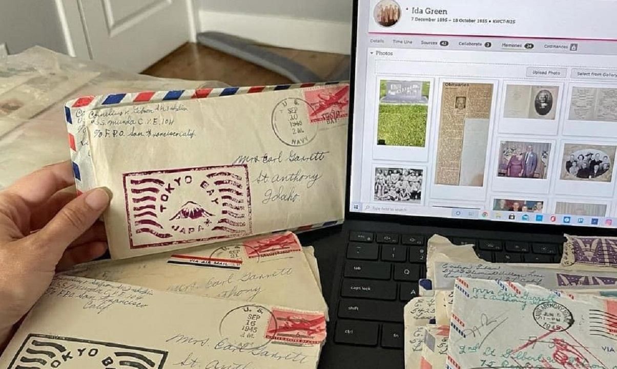 Жінка повернула сім'ї загублені листи часів Другої світової: на неї чекав сюрприз - Life