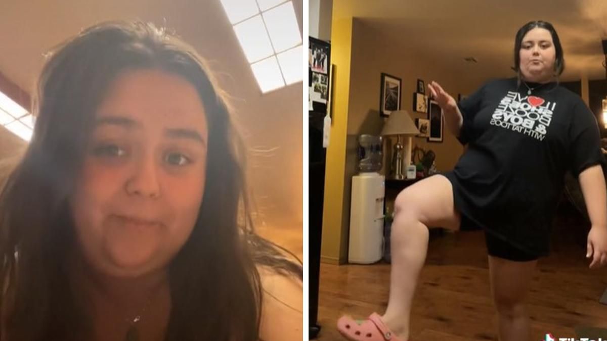 Девушка так неудачно оделась, что ее выгнали из суда: забавное видео Девушка так неудачно оделась, что ее выгнали из суда: забавное видео