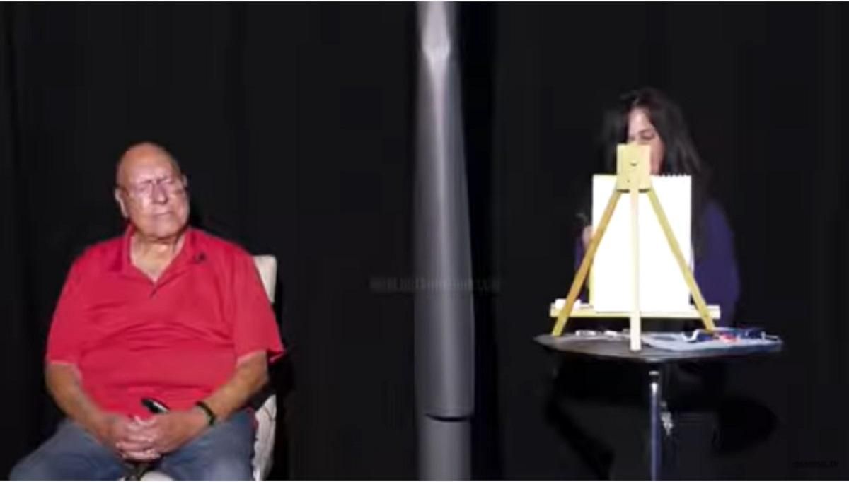 Чоловік описав художниці свою покійну дружину: його слова змушують плакати - Life Чоловік описав художниці свою покійну дружину: його слова змушують плакати - Life