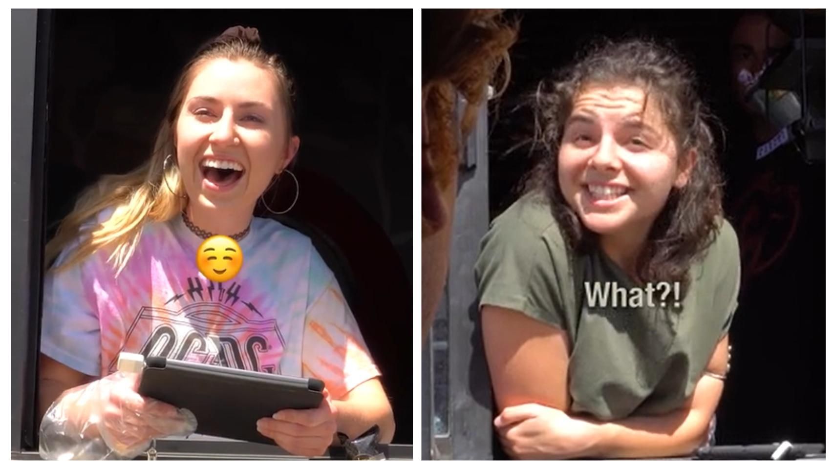 Мужчина удивляет работников фаст-фуда: он дает им огромные чаевые - Life Мужчина удивляет работников фаст-фуда: он дает им огромные чаевые - Life